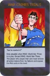 War Crimes Card